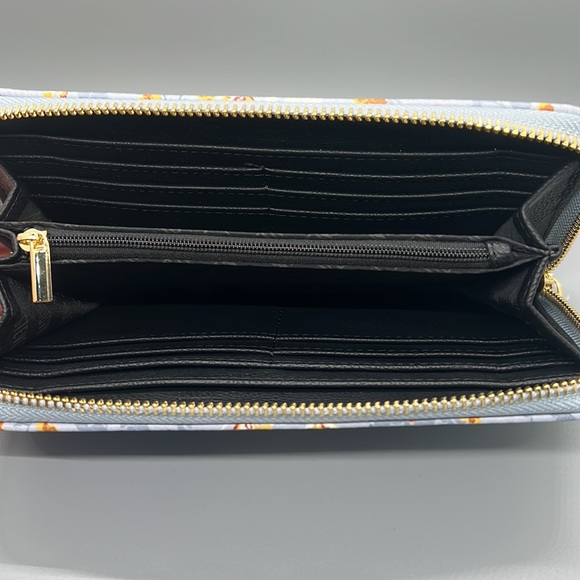 Steve Madden Grey Multi ZA SLG Wallet - Picture 2 of 3